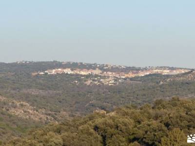 Cañadas, molinos del Río Perales; senderismo comunidad madrid señalizacion senderos excursiones d